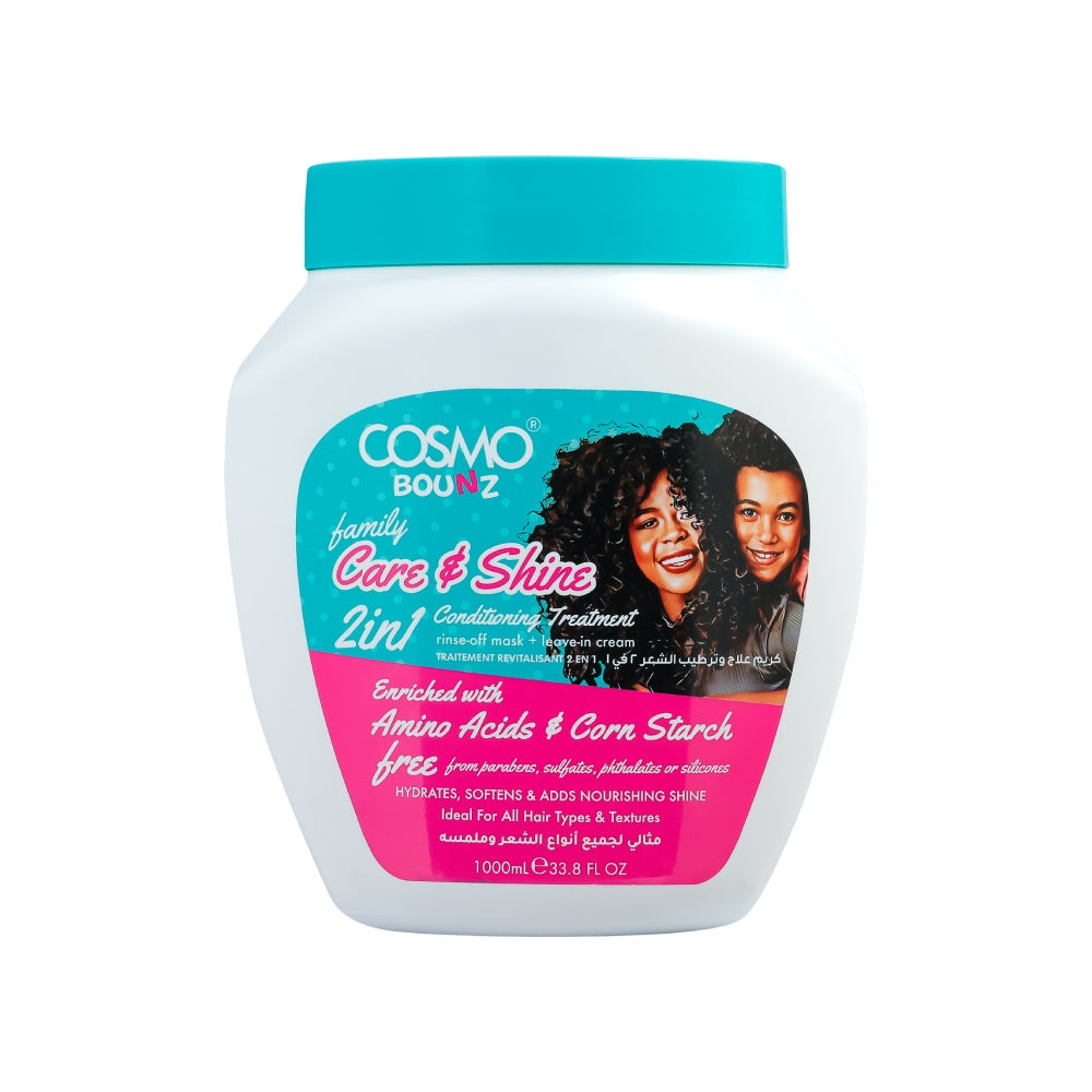 FAMILY CARE & SHINE 2 IN 1 CONDITIONING SHAMPOO
